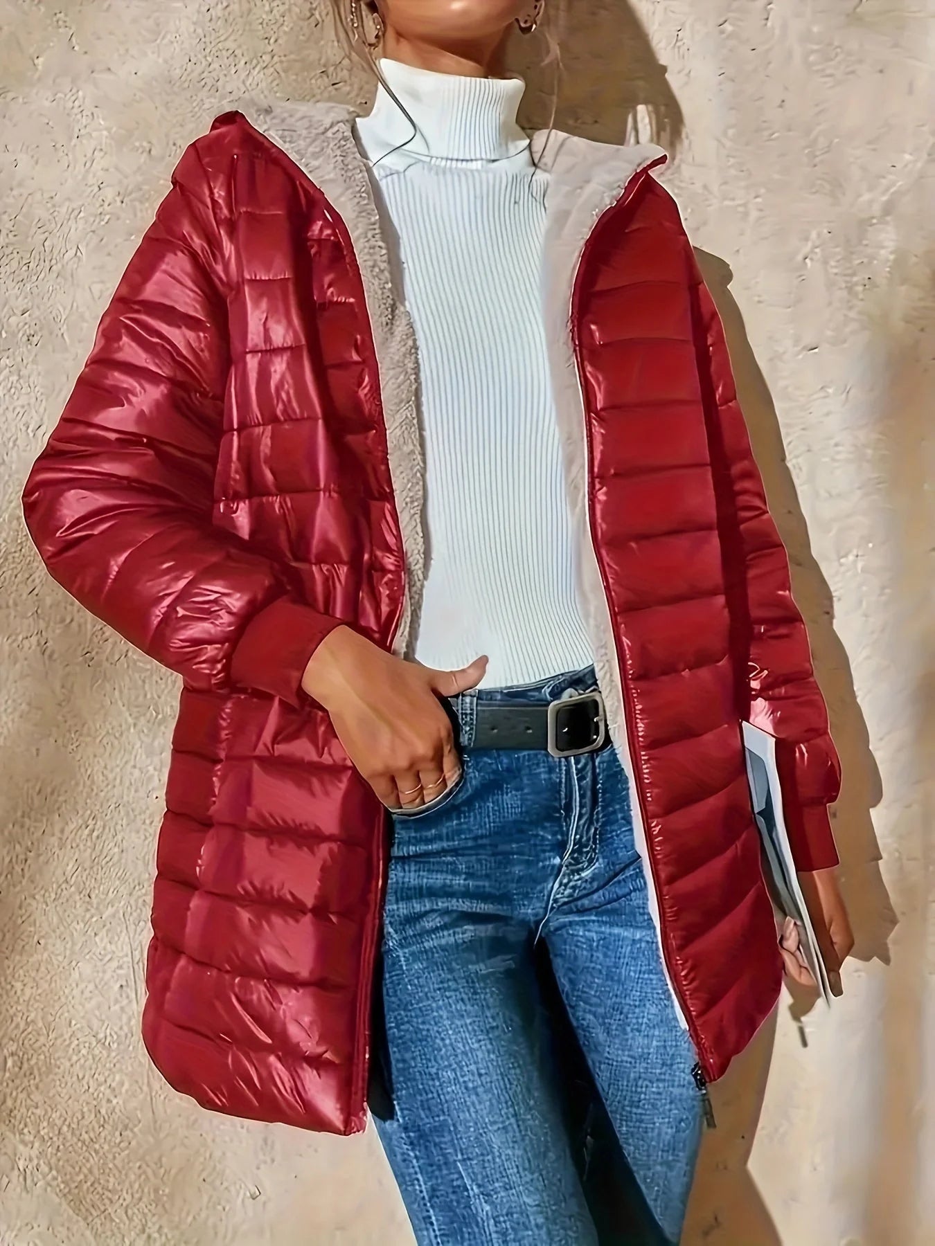 Adalia – Lined Jacket for Graceful Comfort