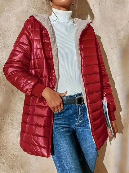 Adalia – Lined Jacket for Graceful Comfort