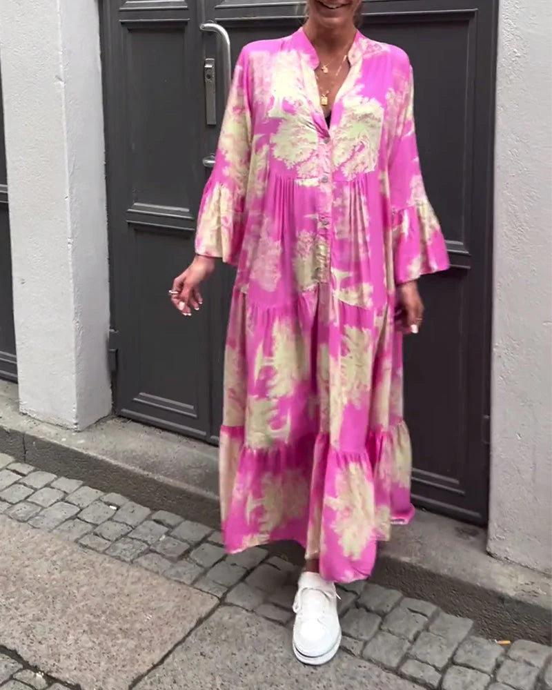 Nerina | Stylish Floral Maxi