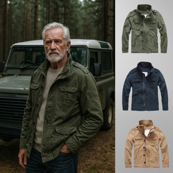 Camden - Field Denim Jacket