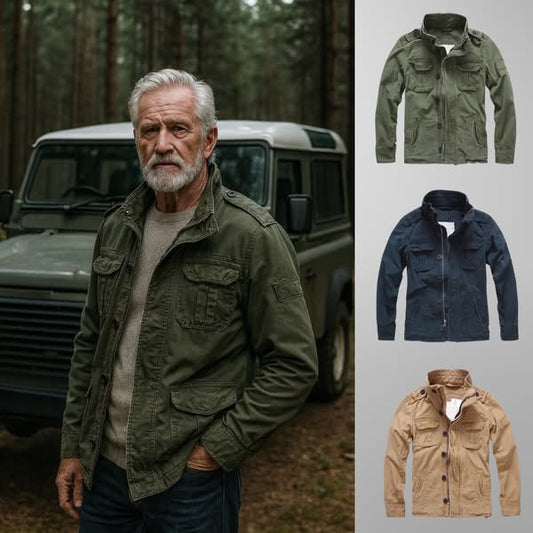 Camden - Field Denim Jacket