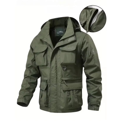 Edward – 2-in-1 All-Weather Convertible Jacket