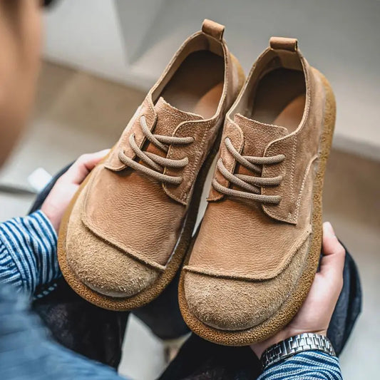 Harrow | Ortho Comfort Suede Shoes