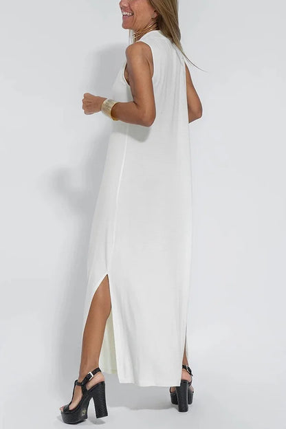 Lyvazza - Elegant long dress + cardigan FREE