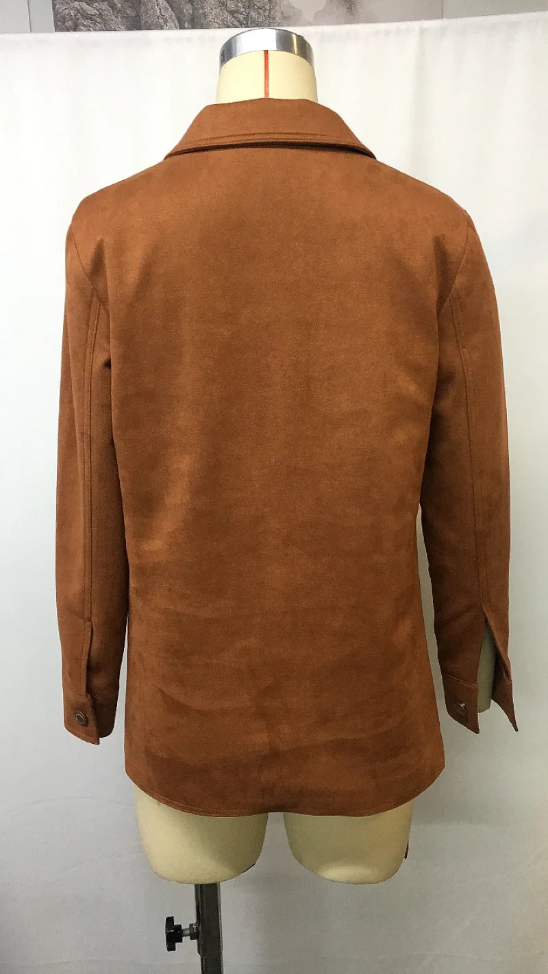 Durham Leather Field Jacket