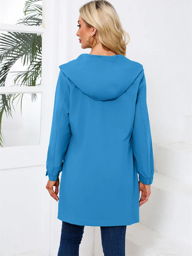 Helen™ Women's Waterproof Long Jacket