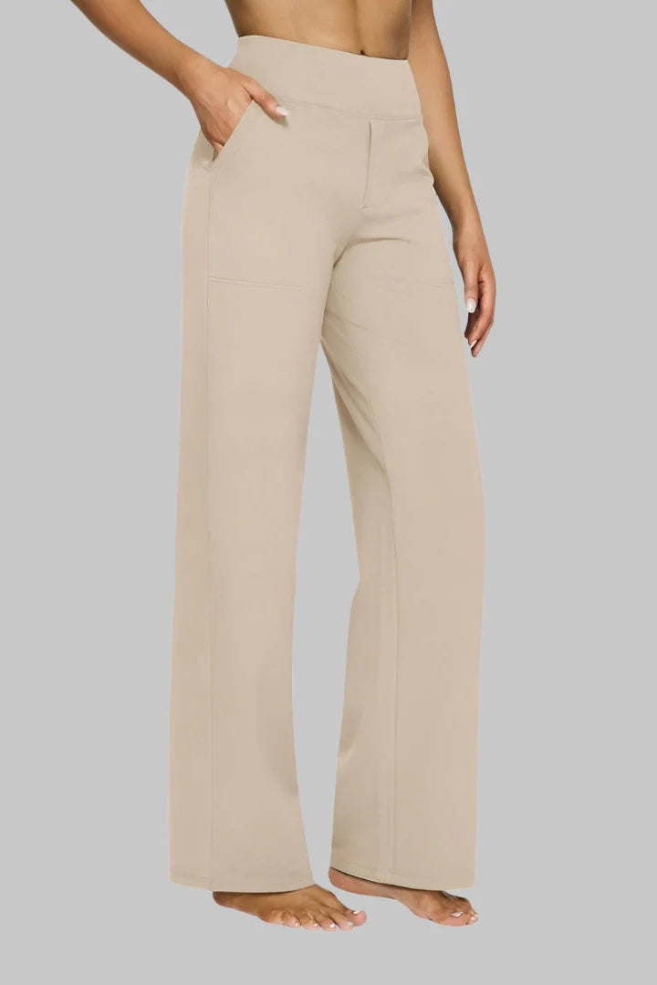 Carla | Comfortable Stretch Trousers