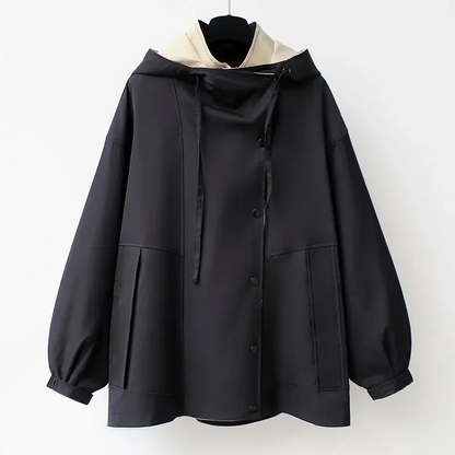 Valleria | Elegant Weatherproof Windbreaker