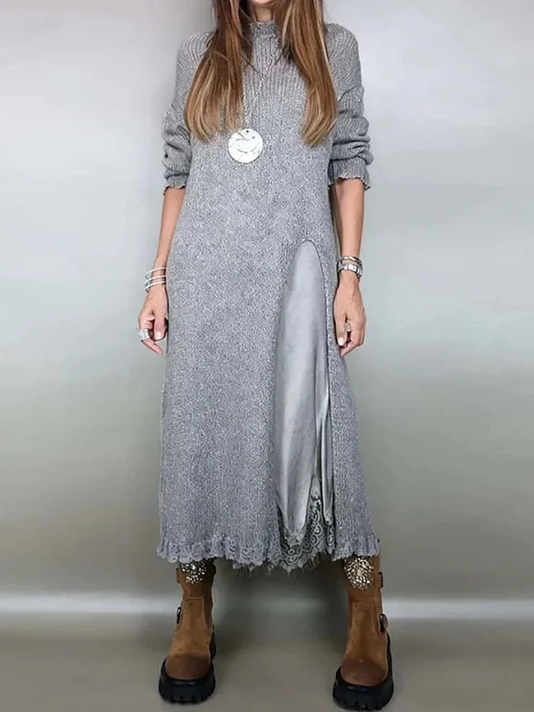 Sophie - Knit Maxi Dress