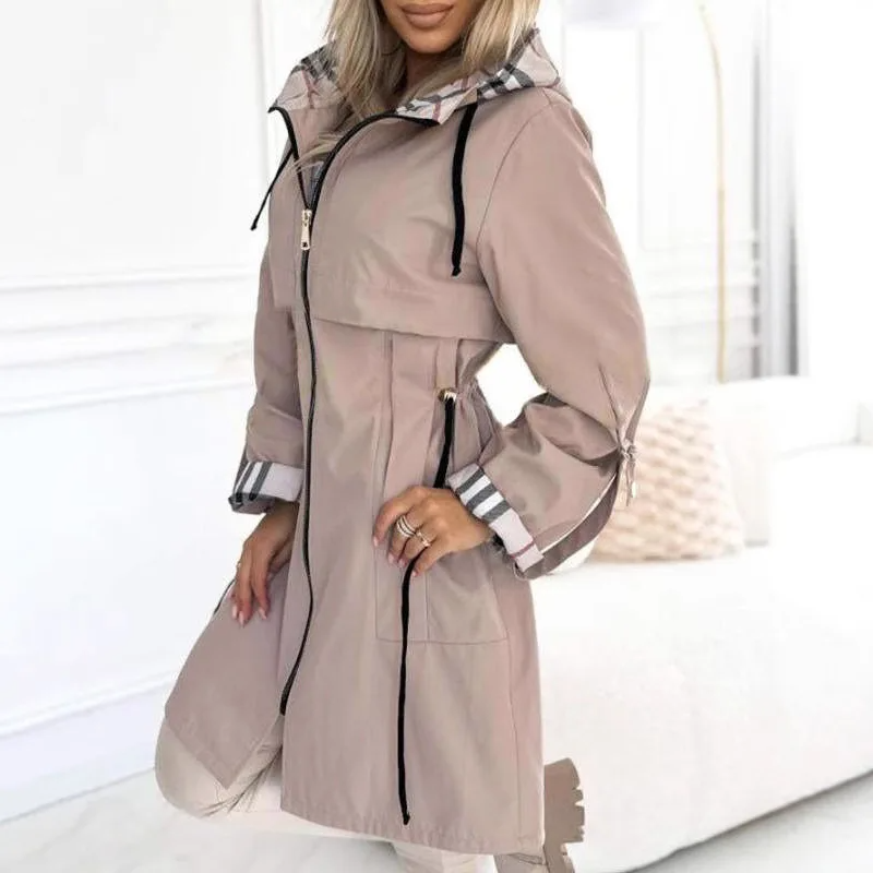 Natalie™ | Waterproof & Windproof Zip Coat