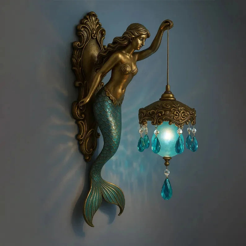 EternaGlow - Mythical Wall Lamp
