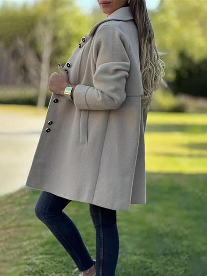 Cadenza - Elegant Casual Coat