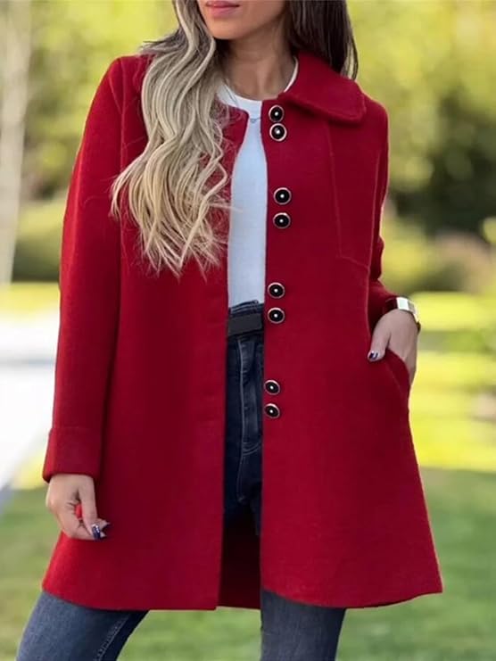 Cadenza - Elegant Casual Coat