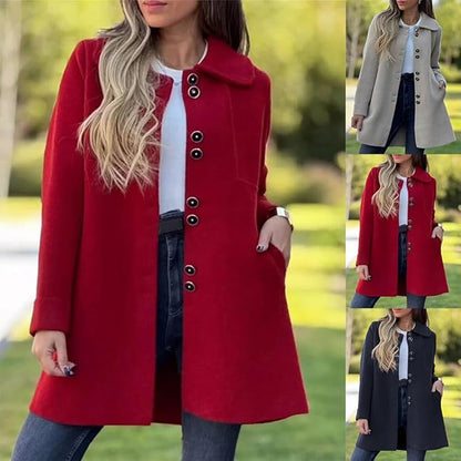 Cadenza - Elegant Casual Coat