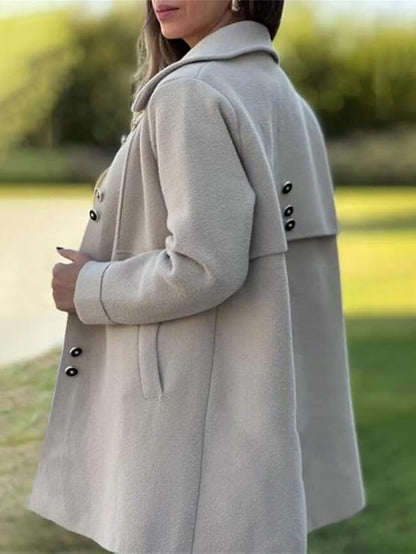 Cadenza - Elegant Casual Coat