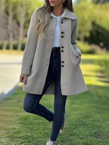 Cadenza - Elegant Casual Coat