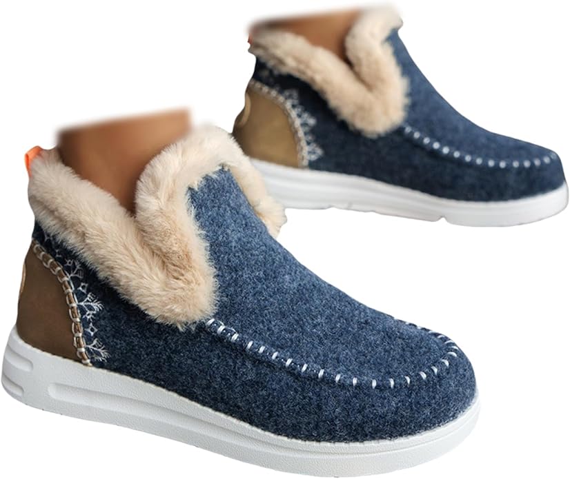 Jenel™ – Winter Comfort Slippers with Support