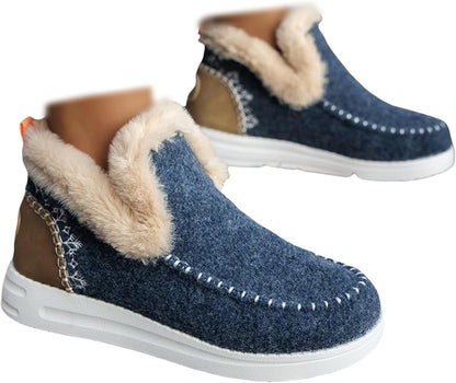 Jenel™ – Winter Comfort Slippers with Support