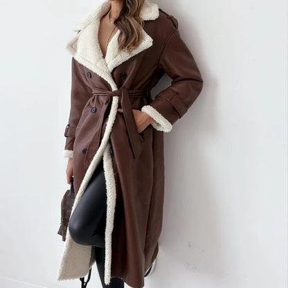 Luna Fleece Winter Coat