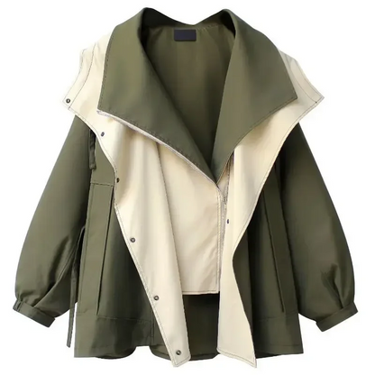 Valleria | Elegant Weatherproof Windbreaker