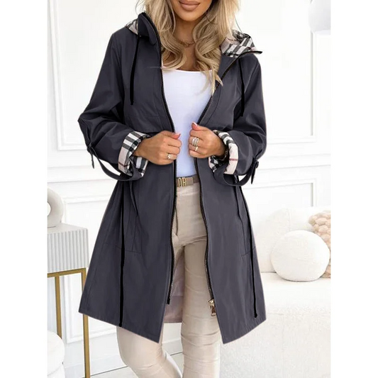 Natalie™ | Waterproof & Windproof Zip Coat