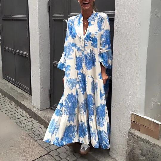 Nerina | Stylish Floral Maxi