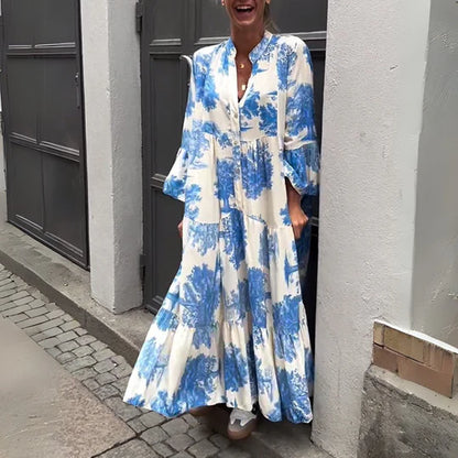 Nerina | Stylish Floral Maxi