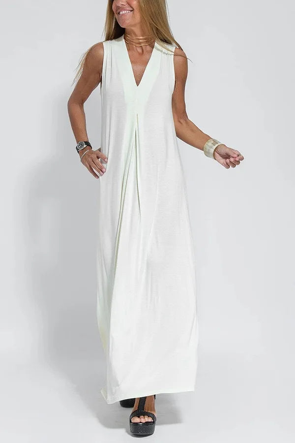 Lyvazza - Elegant long dress + cardigan FREE