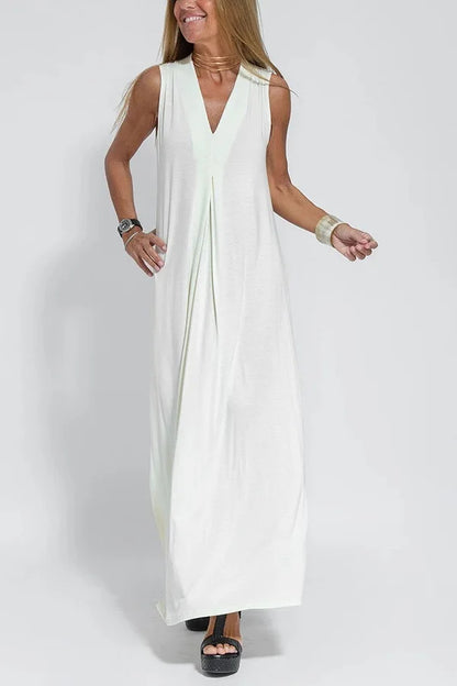 Lyvazza - Elegant long dress + cardigan FREE