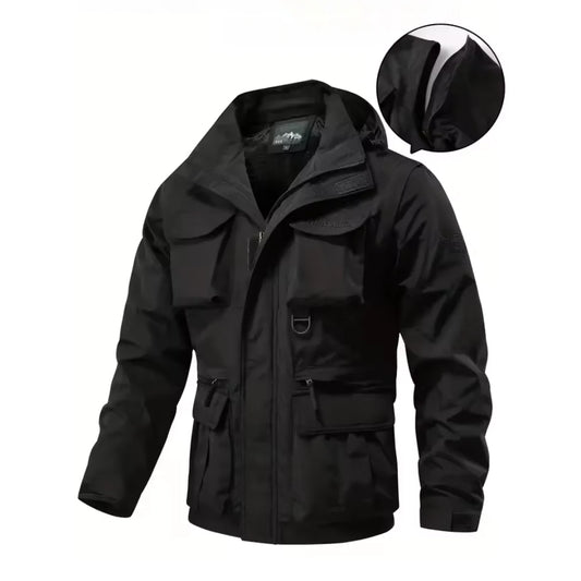 Edward – 2-in-1 All-Weather Convertible Jacket