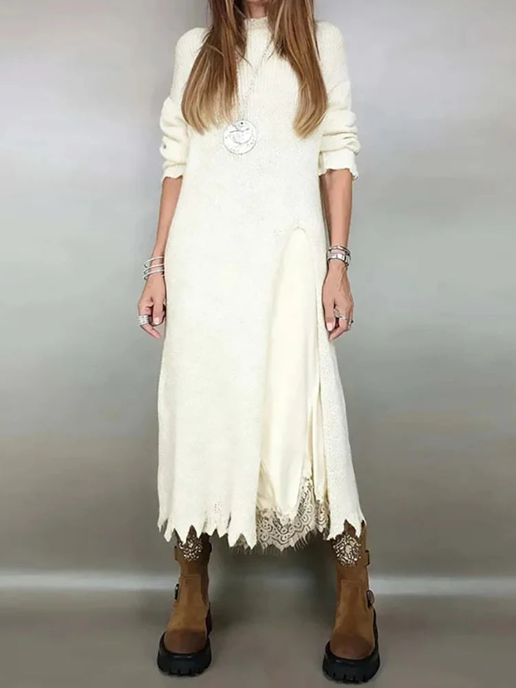 Sophie - Knit Maxi Dress