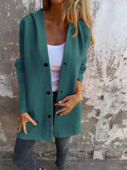 Athena | Casual Hooded Jacket