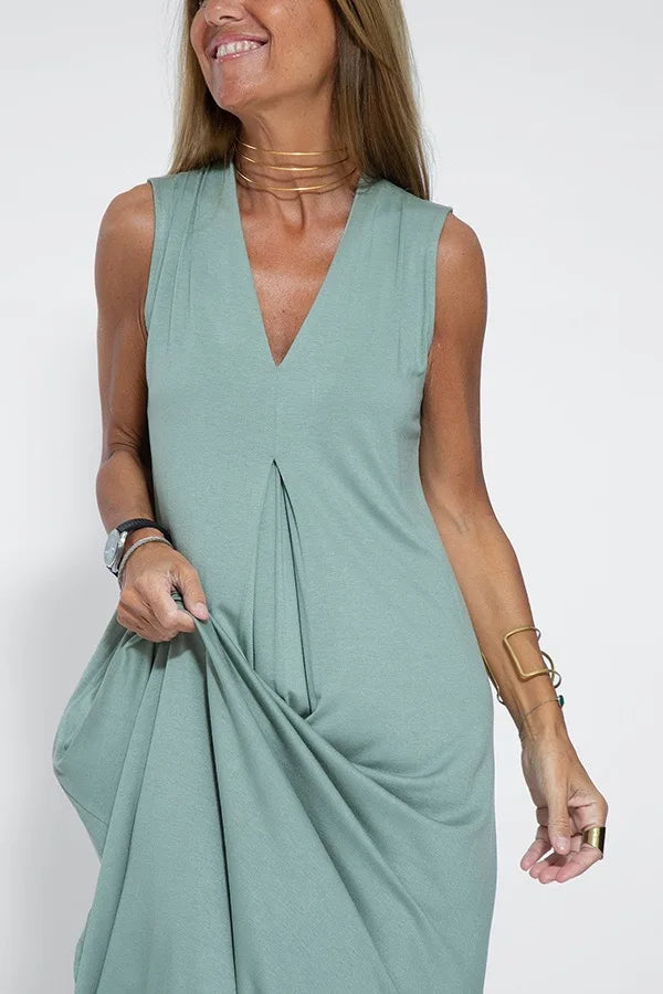 Lyvazza - Elegant long dress + cardigan FREE