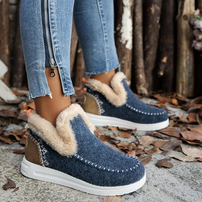 Jenel™ – Winter Comfort Slippers with Support
