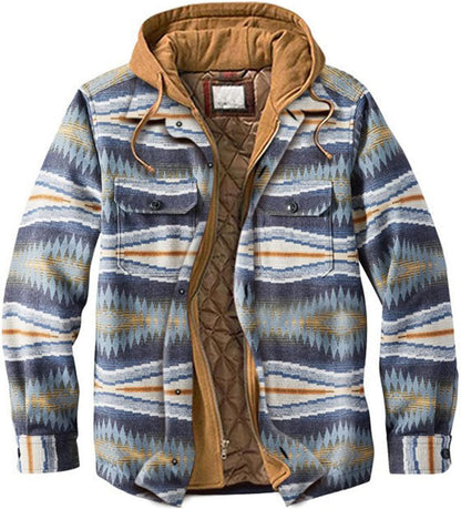 NOHR | Patchwork Waistcoat with Check Pattern