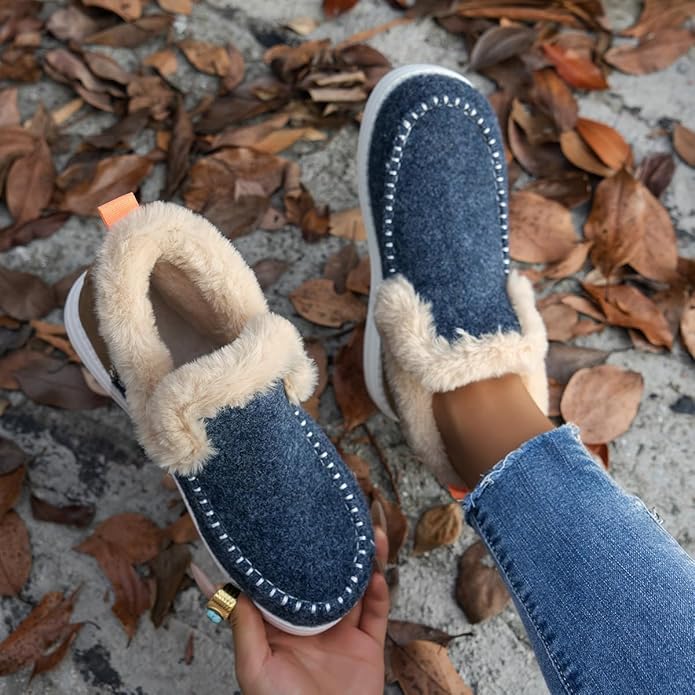 Jenel™ – Winter Comfort Slippers with Support
