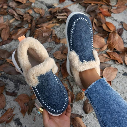 Jenel™ – Winter Comfort Slippers with Support