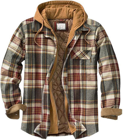 NOHR | Patchwork Waistcoat with Check Pattern