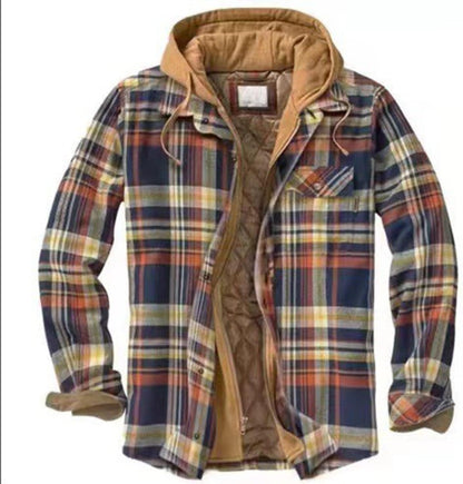 NOHR | Patchwork Waistcoat with Check Pattern