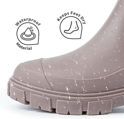 SUKLAY™ - Classic Waterproof Non-Slip Ankle Boots