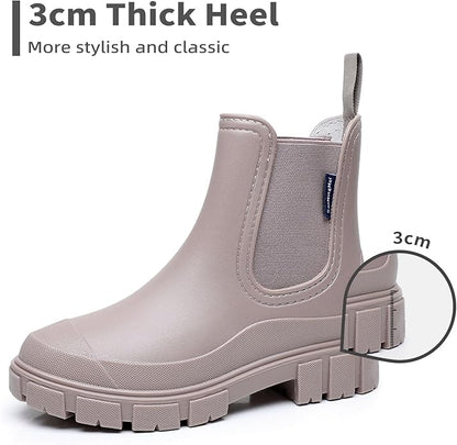 SUKLAY™ - Classic Waterproof Non-Slip Ankle Boots