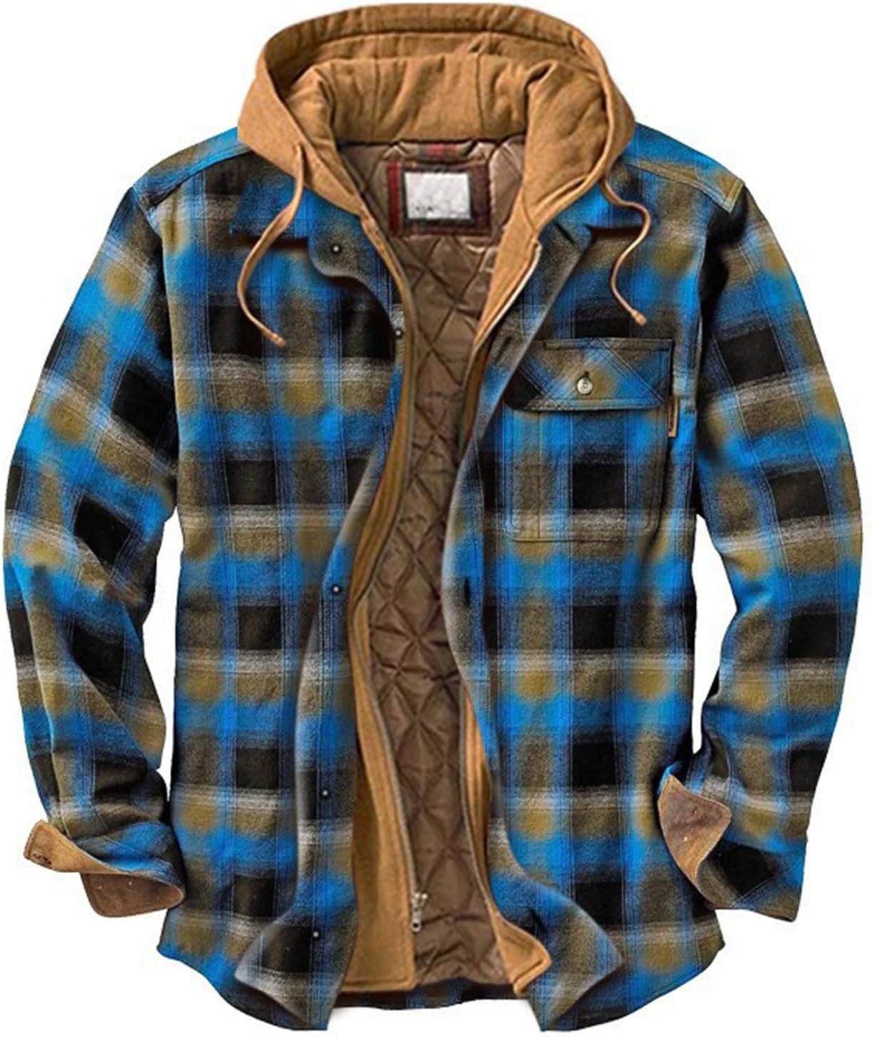 NOHR | Patchwork Waistcoat with Check Pattern