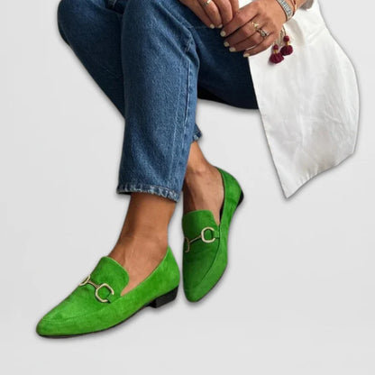 Sina | Colorful Boho Moccasins