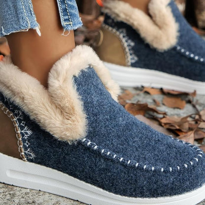 Jenel™ – Winter Comfort Slippers with Support