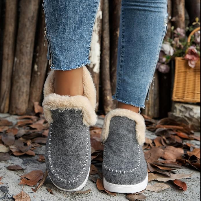 Jenel™ – Winter Comfort Slippers with Support