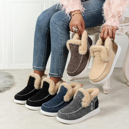 Jenel™ – Winter Comfort Slippers with Support