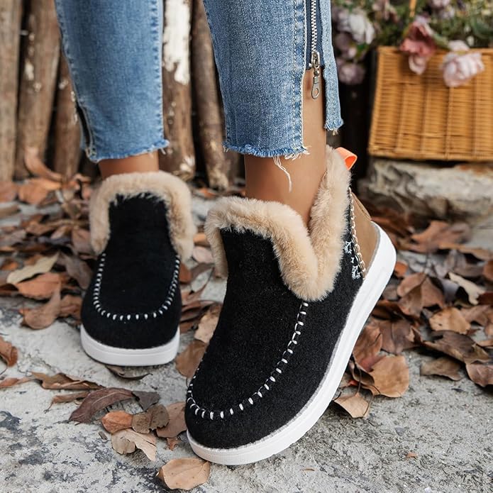 Jenel™ – Winter Comfort Slippers with Support