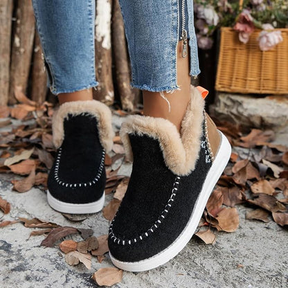 Jenel™ – Winter Comfort Slippers with Support