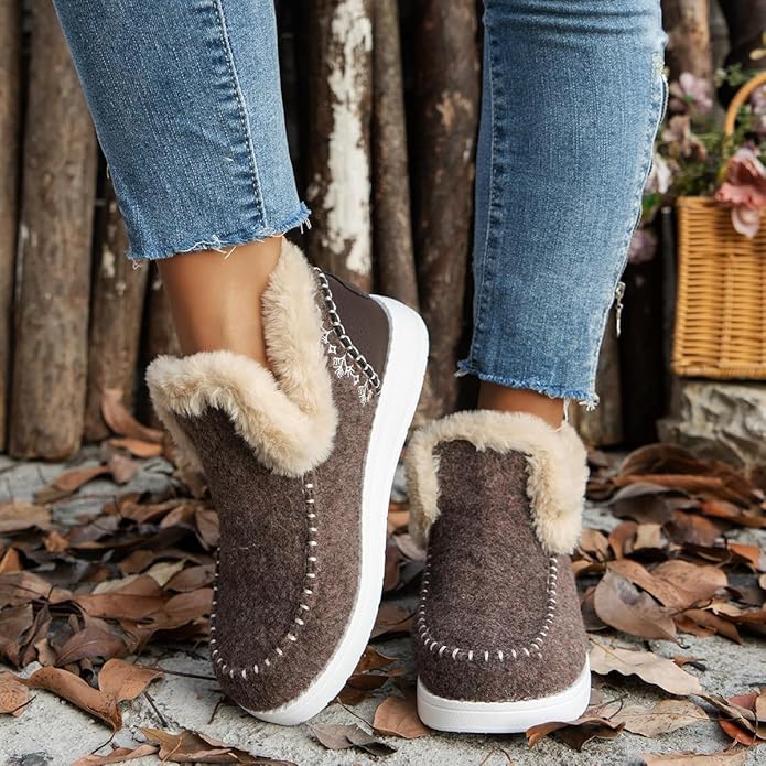 Jenel™ – Winter Comfort Slippers with Support
