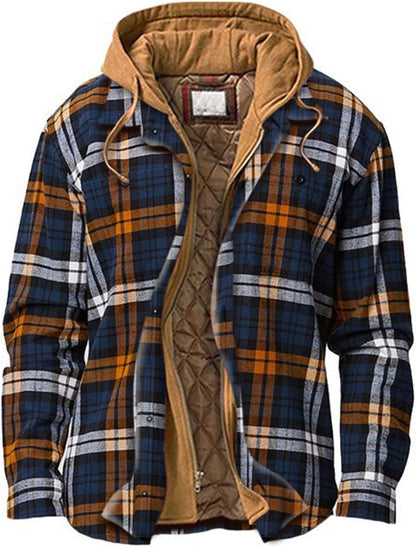 NOHR | Patchwork Waistcoat with Check Pattern